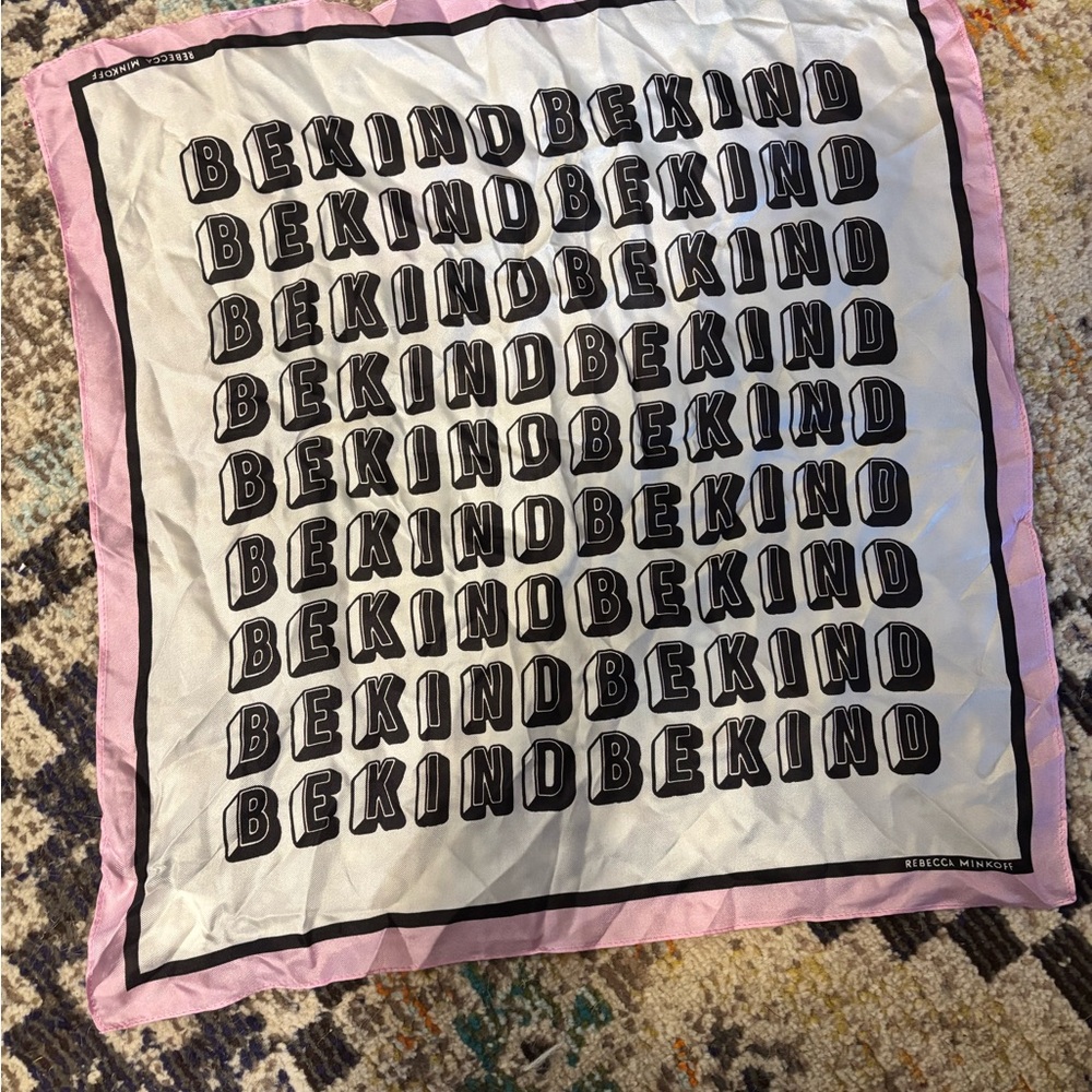NWOT Rebecca Minkoff scarf